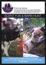 Scent Fun & Barn Hunt Dvd